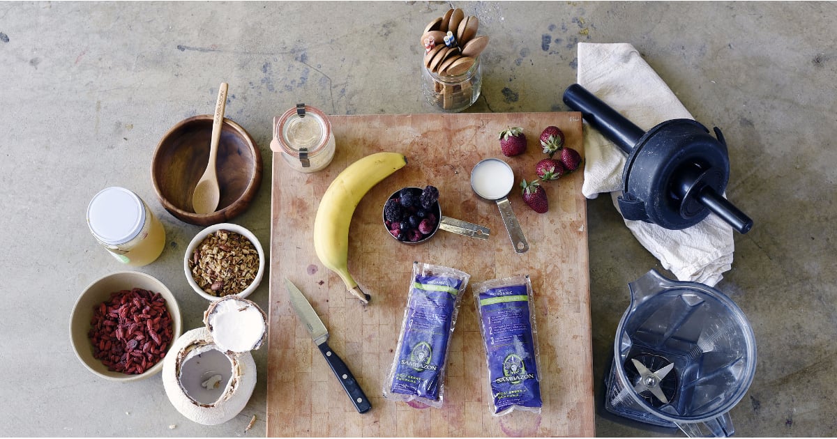 How to Make a Smoothie Bowl | POPSUGAR Fitness