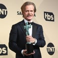 Here's William H. Macy's Awkward Foot-in-Mouth Quote About Men at the SAG Awards
