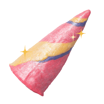 Lush Unicorn Horn Bubble Bar