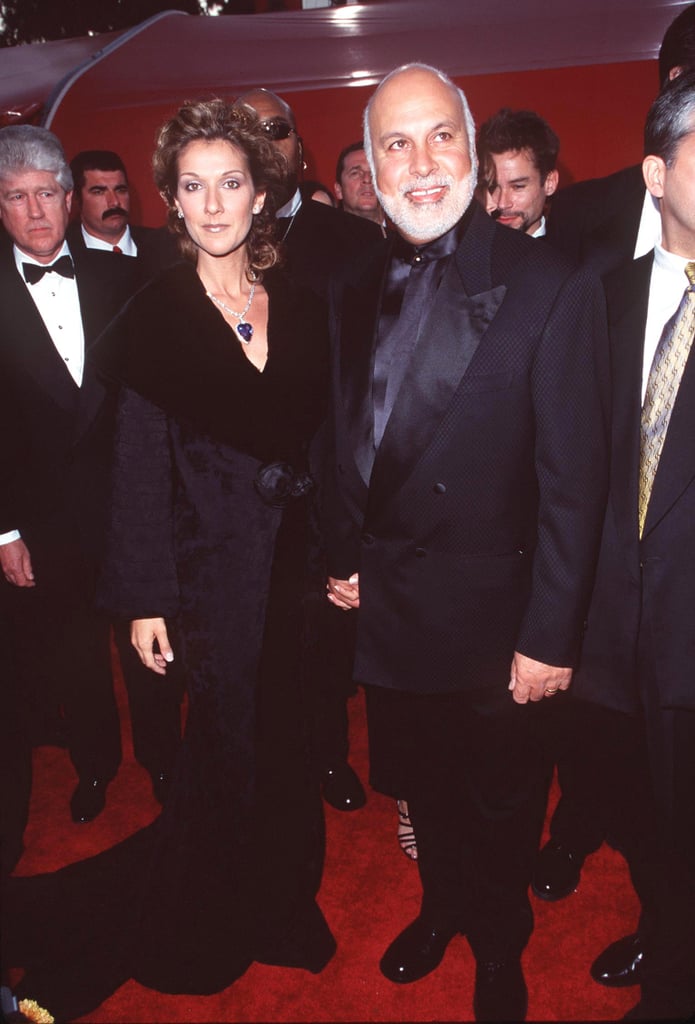 Celine Dion and Rene Angelil Pictures