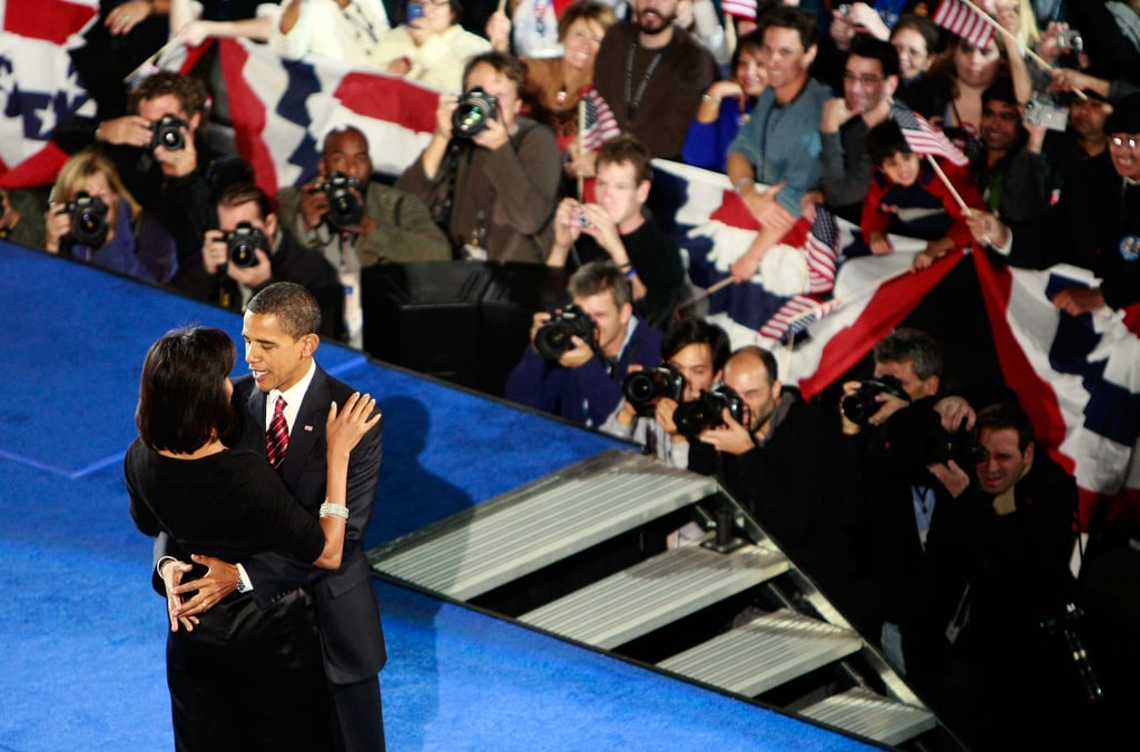When the Obamas Took a Moment to Themselves
