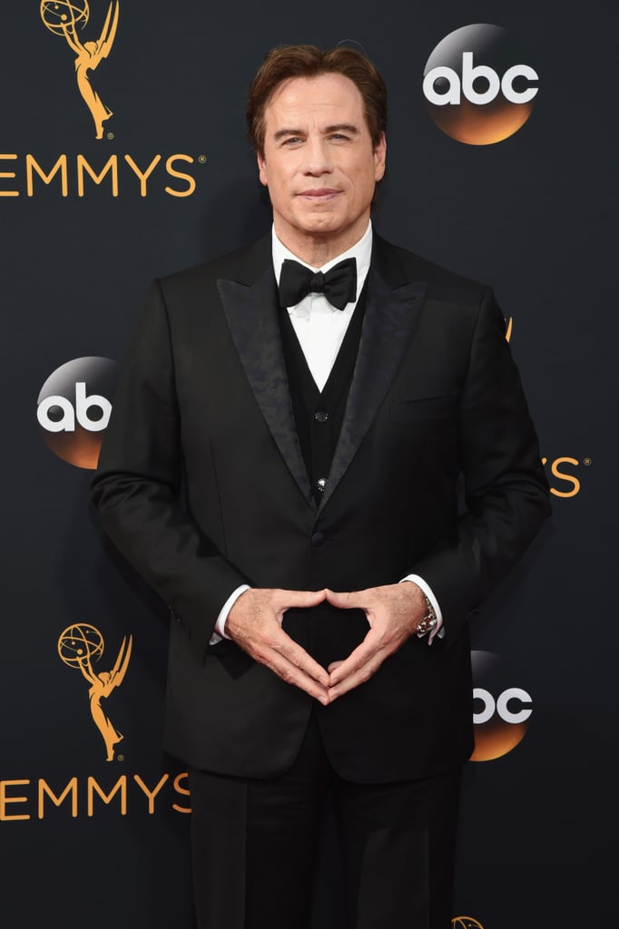 Pictured: John Travolta
