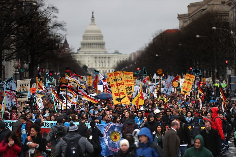 Pictures of Native Nations March on Washington, DC | POPSUGAR News