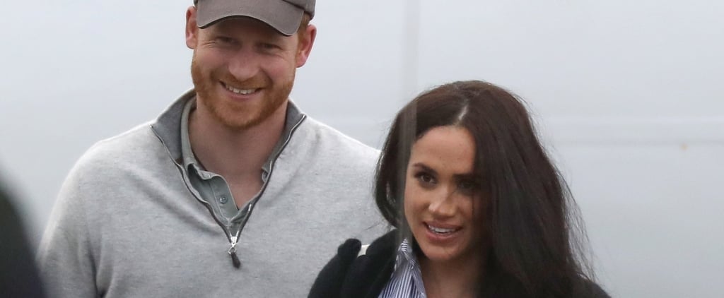Prince Harry and Meghan Markle at Airport in Canada Pictures
