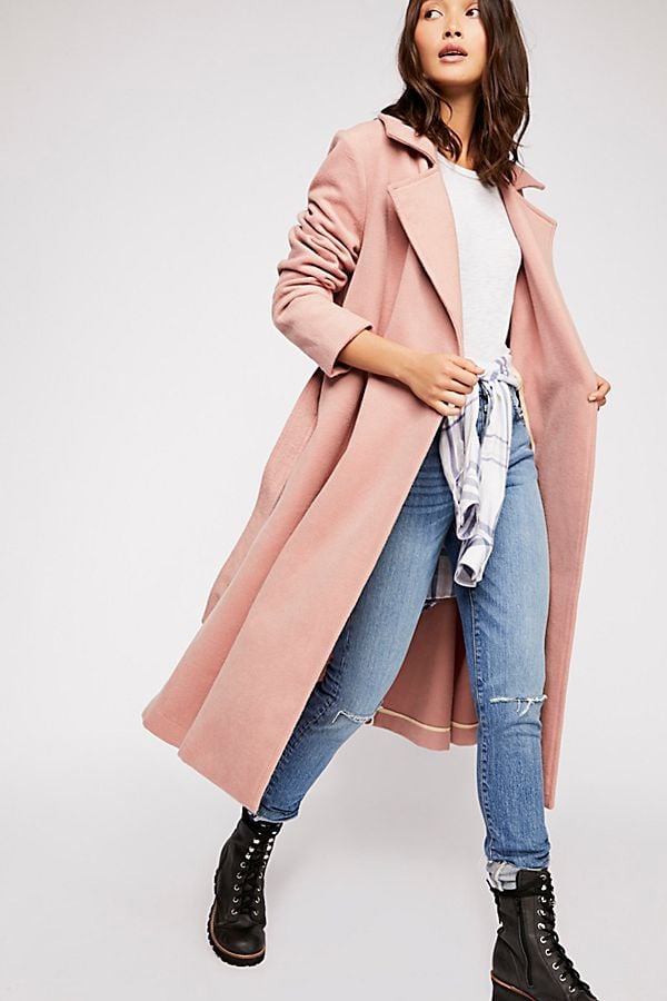 Free People Sierra Wool Coat | Best Coats For Women on Sale 2019 ...