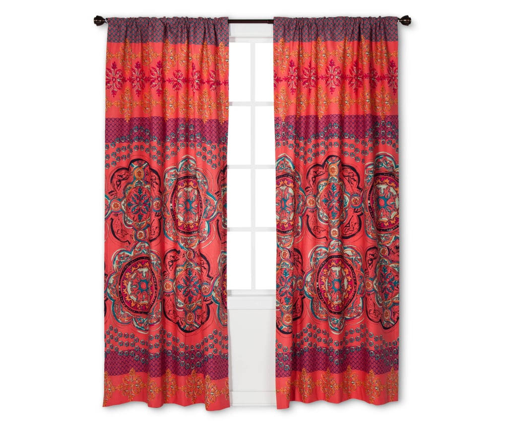 Boho Boutique Curtain Panel (33) Target Dorm Decor 2017 POPSUGAR