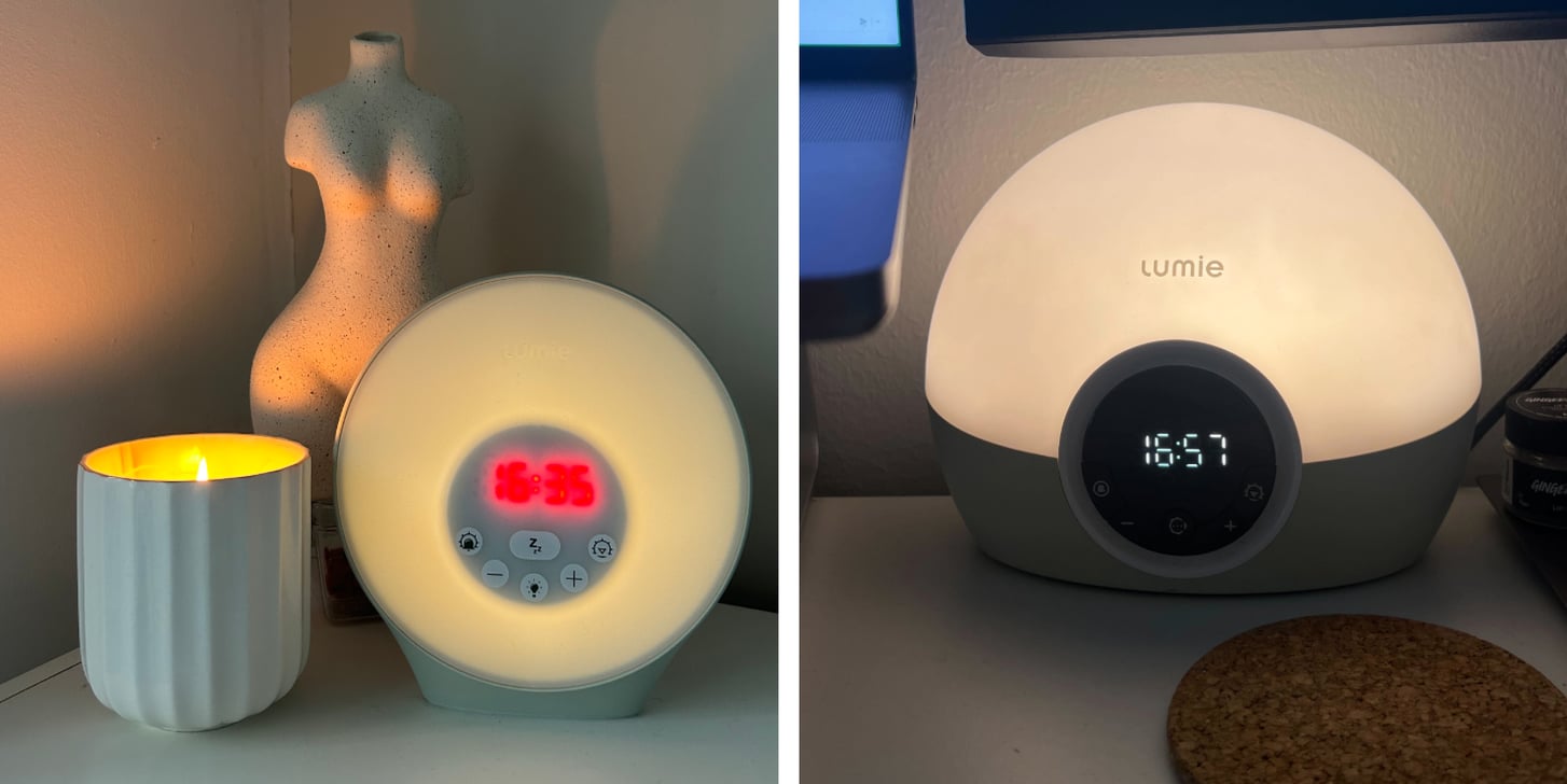 Argos lumie sunrise alarm top