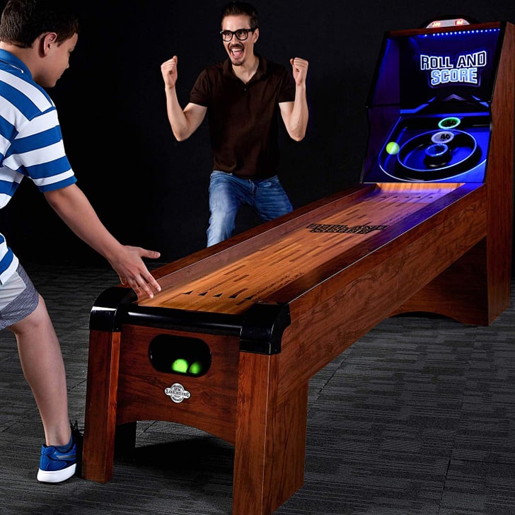 Lancaster Classic Arcade Roll and Score Skee Ball Game The Best Christmas Gifts For Men