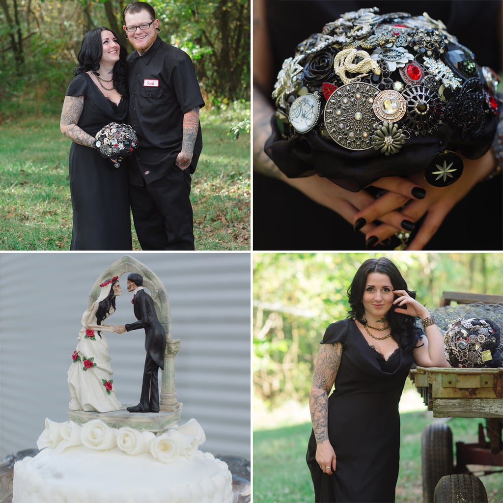 Gothic Halloween Wedding Popsugar Love And Sex