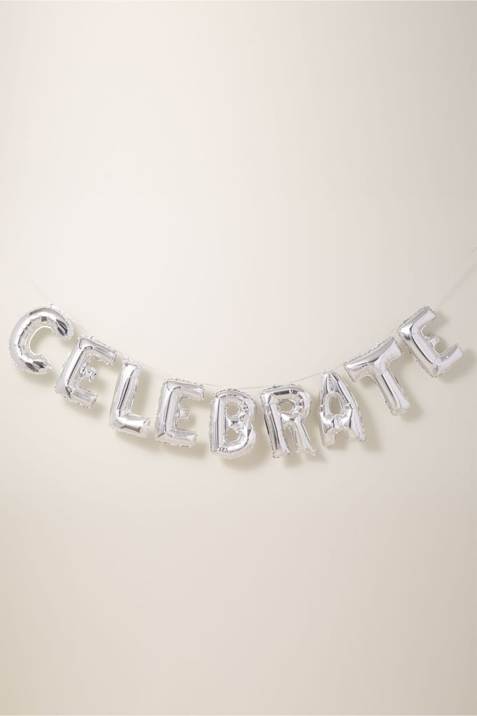 Celebrate Balloon Bunting