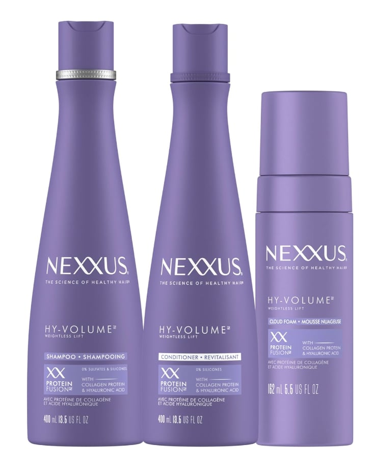 Hy-Volume Weightless Lift Shampoo, Conditioner, and Styling Foam