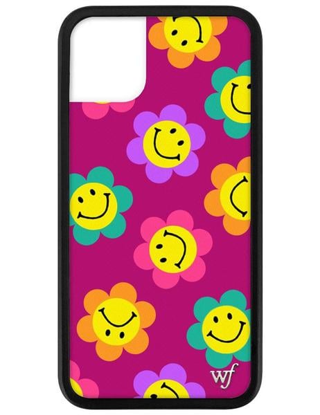 Wildflower Smiley Flowers iPhone 11 Case