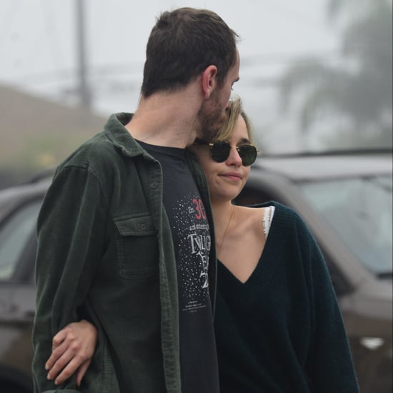 Emilia Clarke and Charlie McDowell PDA Pictures in LA 2018