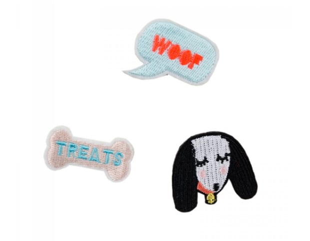 Dog Brooches ($10)