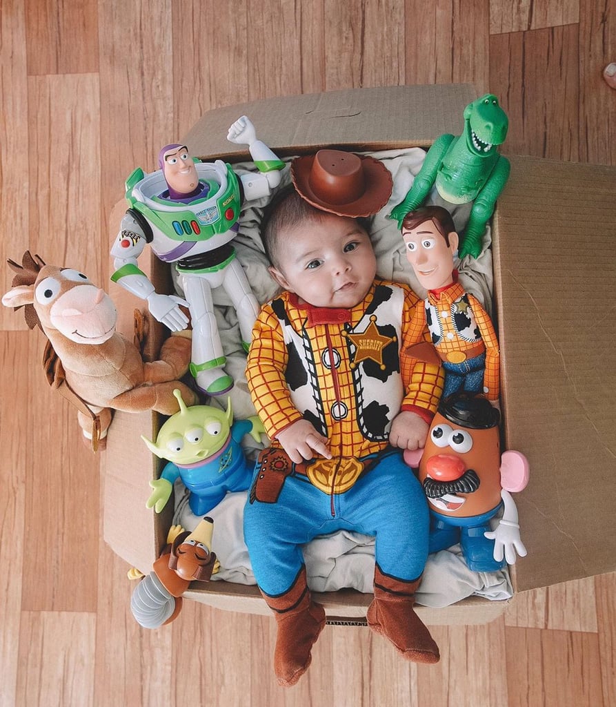 Zion Dressed as Woody
