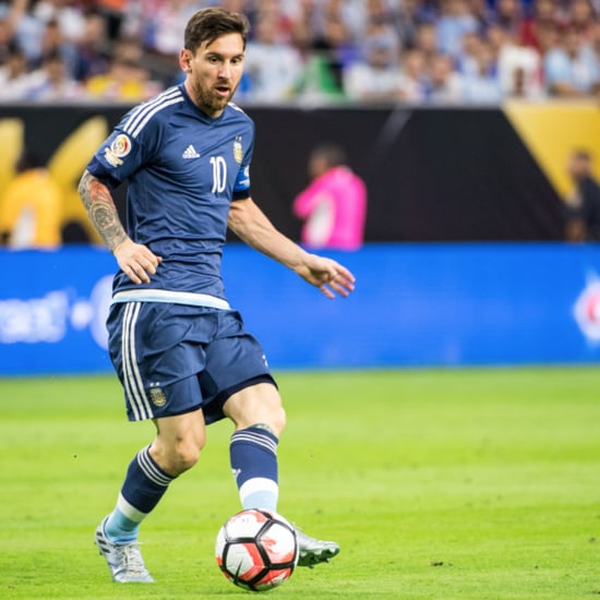 梅西的目标与阿根廷足球队|视频