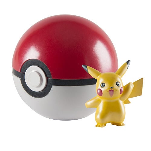 Clip 'n' Carry Poke Ball Action Figure with Poke Ball