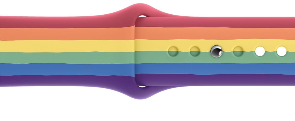 Apple Released 2 Pride Edition Sport Bands For Apple Watch