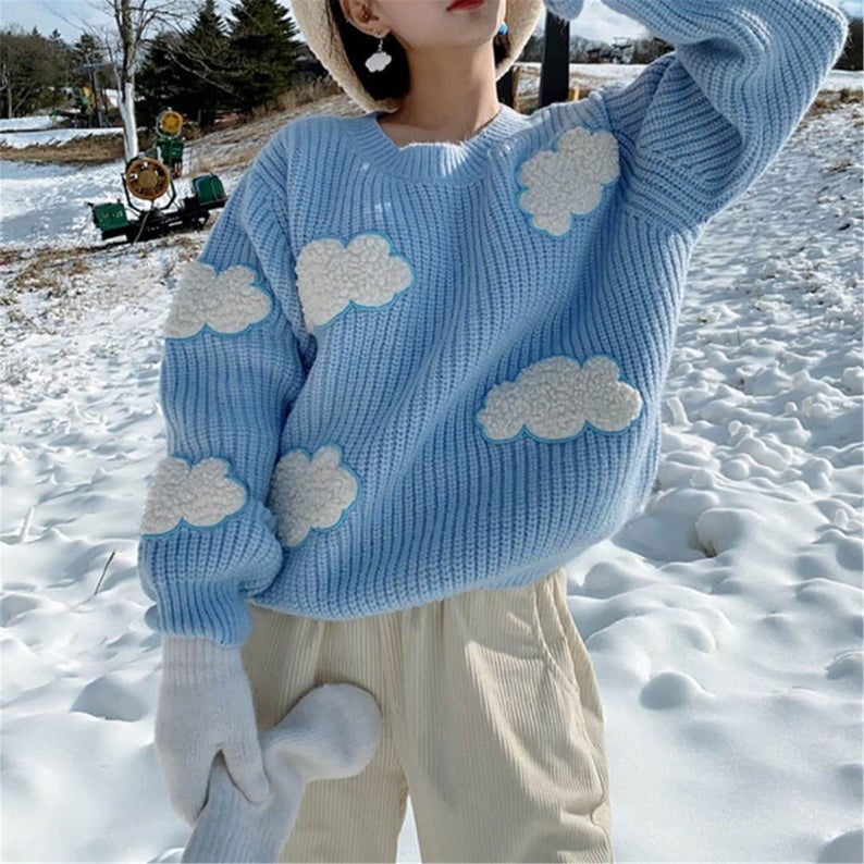 Cosy Clouds Sweater