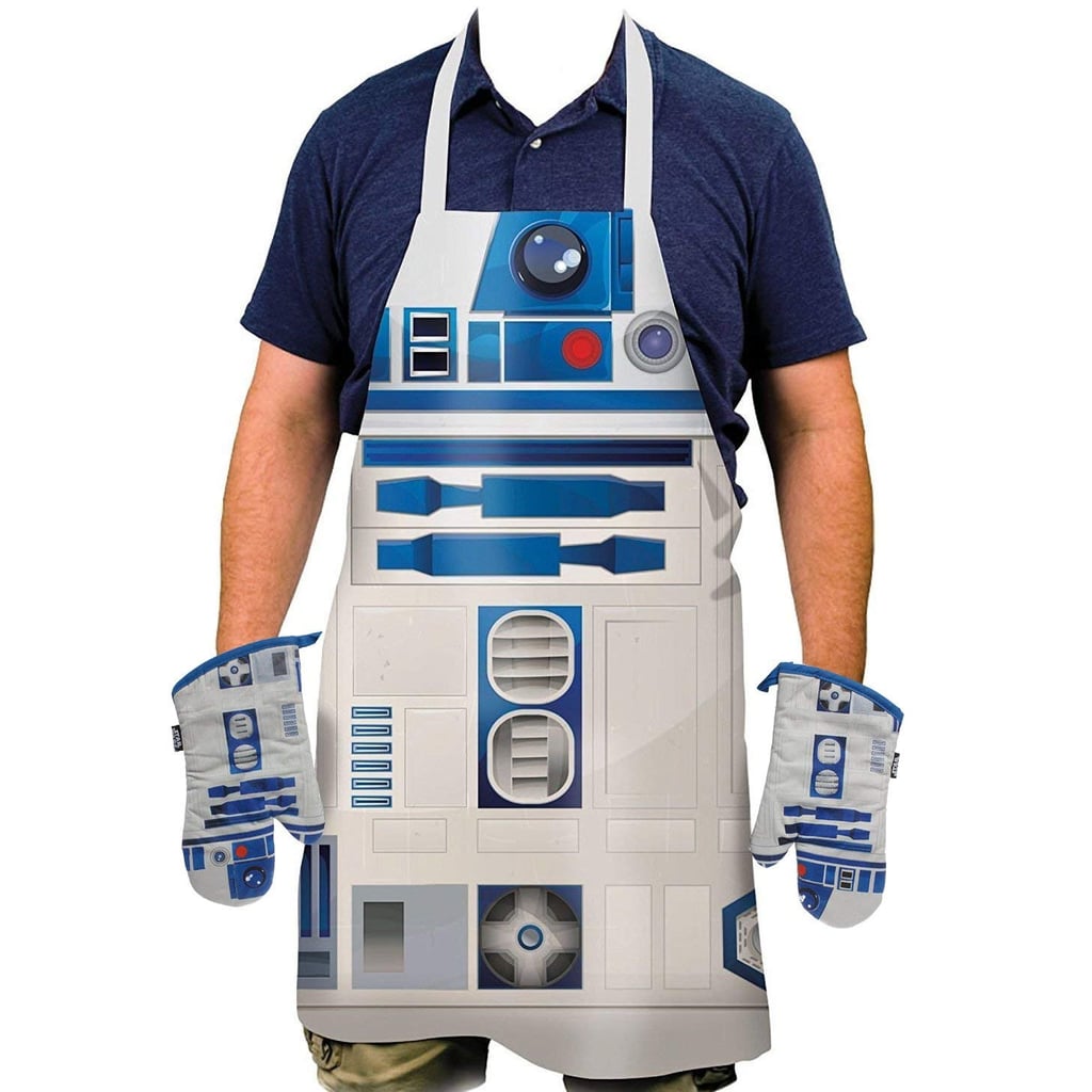 R2-D2 Star Wars Oven Mitts & Apron Set