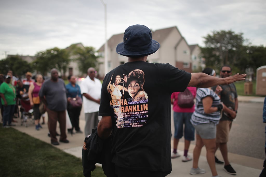 Aretha Franklin Tribute in Detroit August 2018