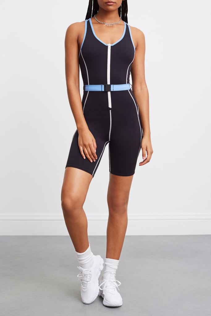 Bandier x Solid & Striped High Tide Belted Romper