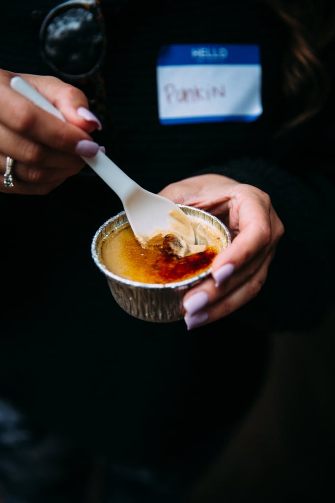 The Crème Brûlée Cart