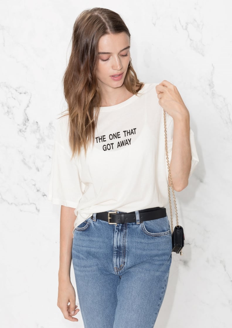 Slogan Tee