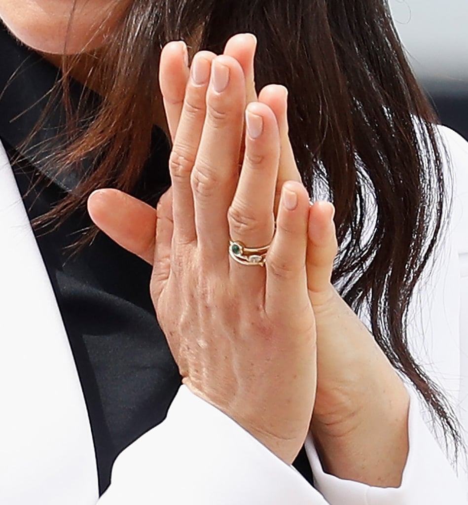 Meghan Markle's Ecksand Rings