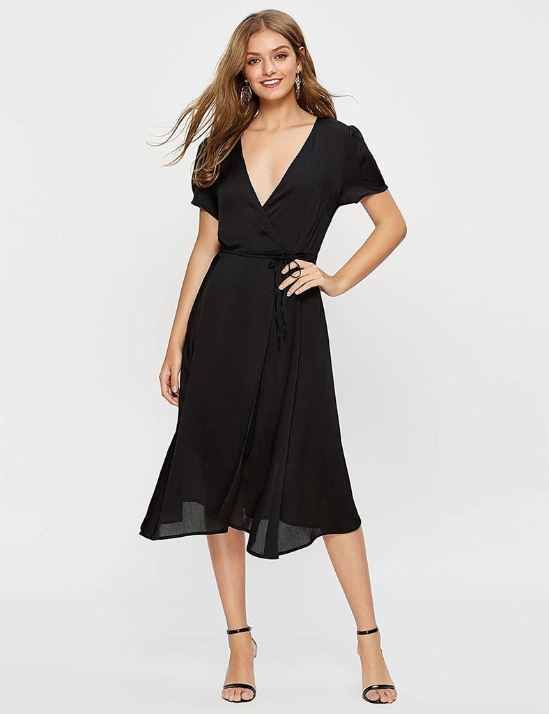 Escalier Wrap Dress