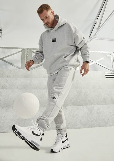 P.E. Nation UNI-Form Fortitude Track Pant in Grey