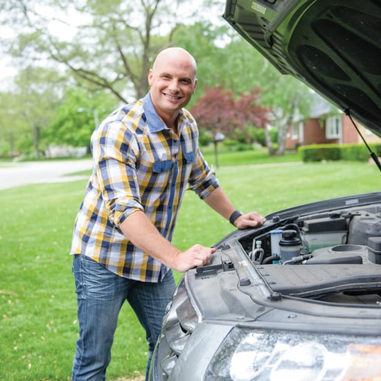 HGTV Handyman Chip Wade on Road Trip Car Safety Tips