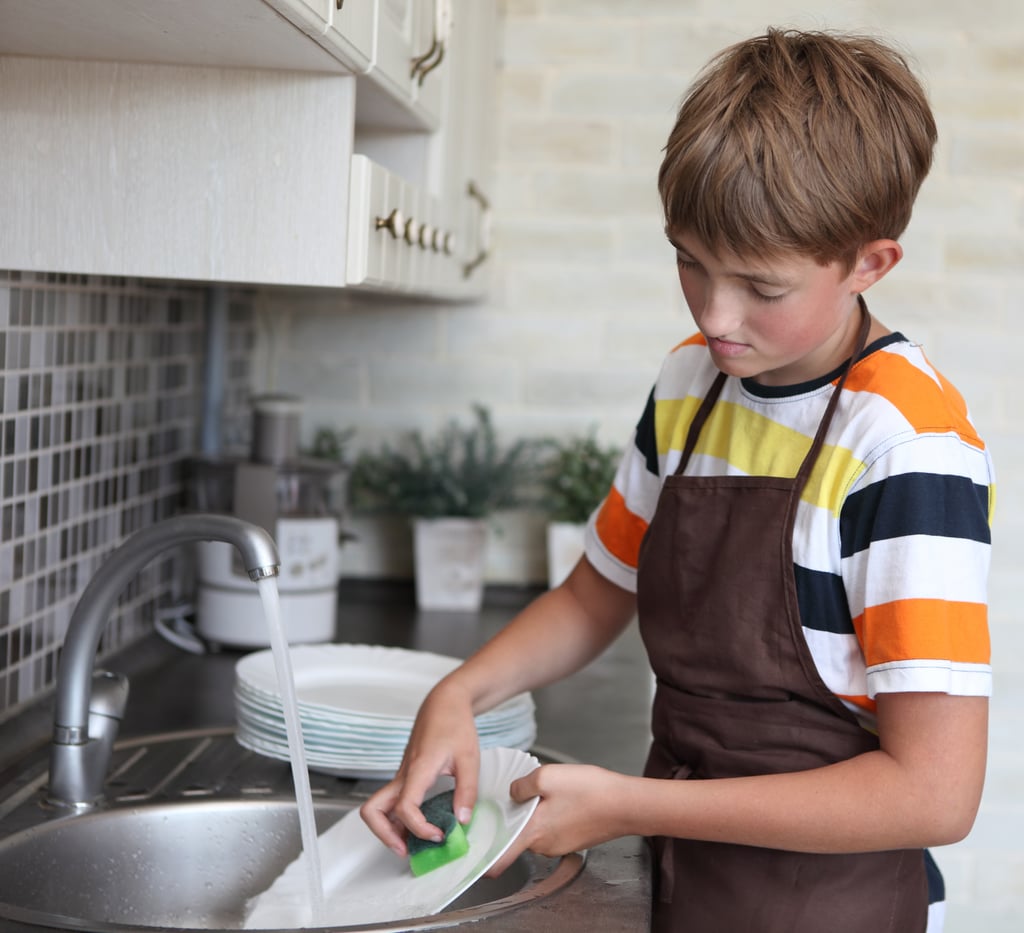 They actually help around the house, rather than make a mess in it.