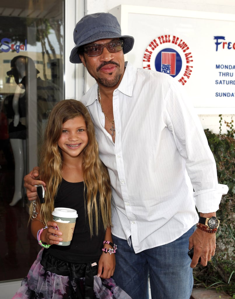 Sofia and Lionel Richie's Cutest Father-Daughter Pictures