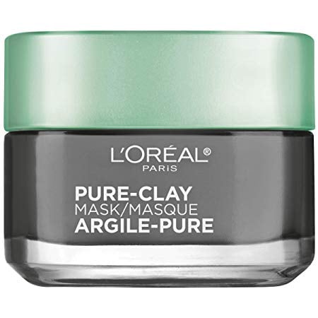L'Oréal Paris Pure-Clay Face Mask With Charcoal