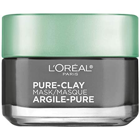 L'Oréal Paris Pure-Clay Face Mask with Charcoal