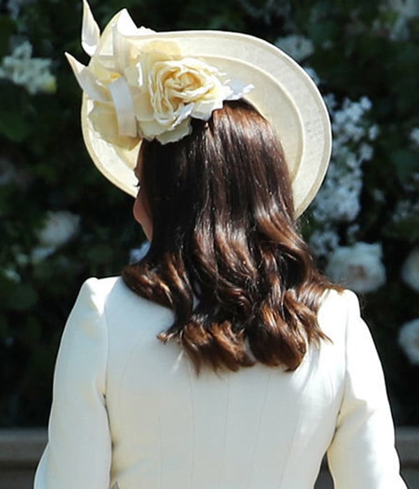 Kate Middleton Hair at Royal Wedding