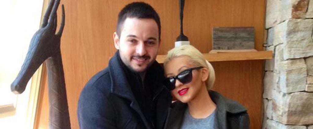 Christina Aguilera Baby Bump Pictures