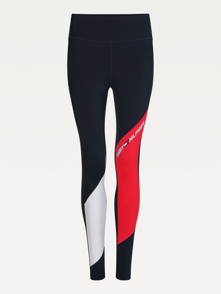 Tommy Hilfiger Moisture Wicking Colour-Blocked Leggings