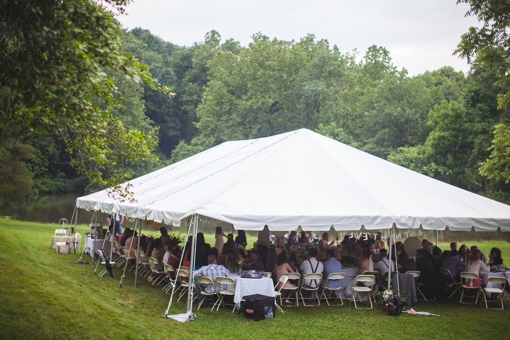 Tented Reception Tented Reception
