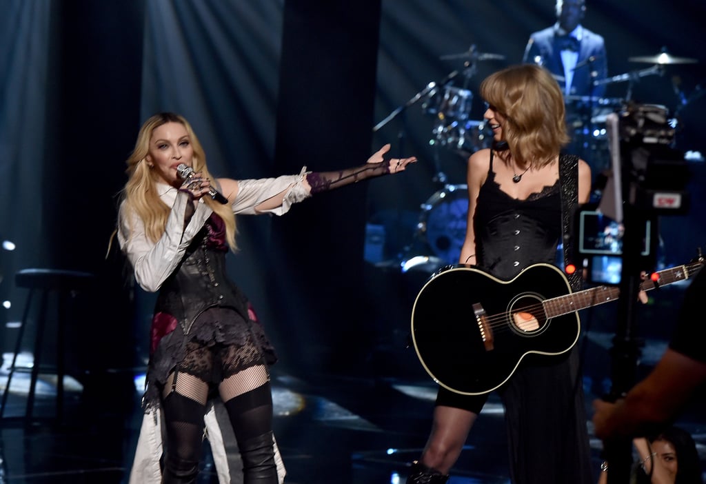 Madonna and Taylor Swift at iHeartRadio Awards | Pictures