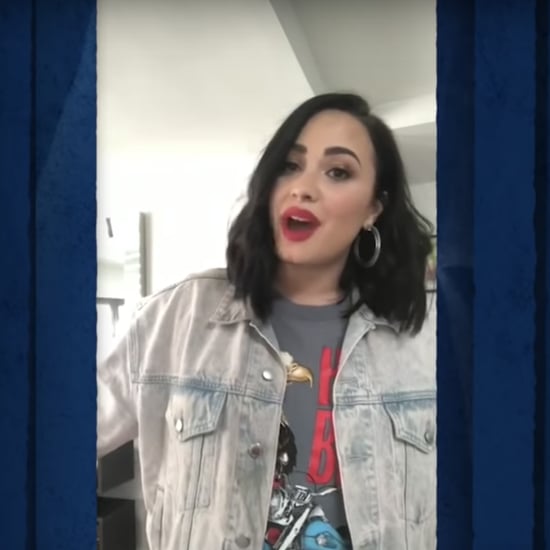 Demi Lovato Performs on The Tonight Show At-Home Video
