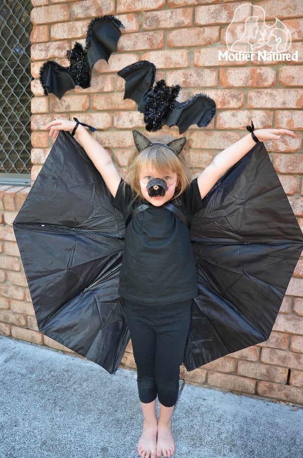 Umbrella Bat Wings