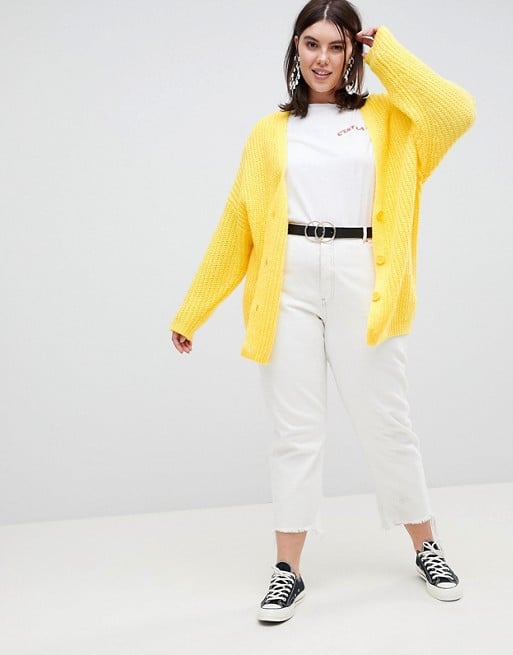ASOS Design Curve Oversize Cardigan