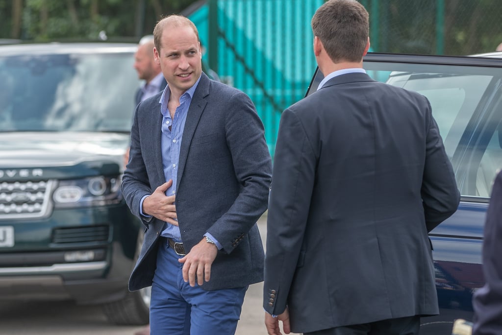 Prince William With England's Soccer Team June 2018