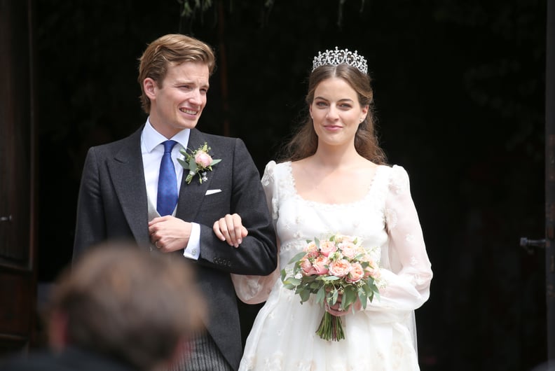 Prince Franz Albrecht zu Oettingen-Spielberg and Cleopatra von Adelsheim von Ernest