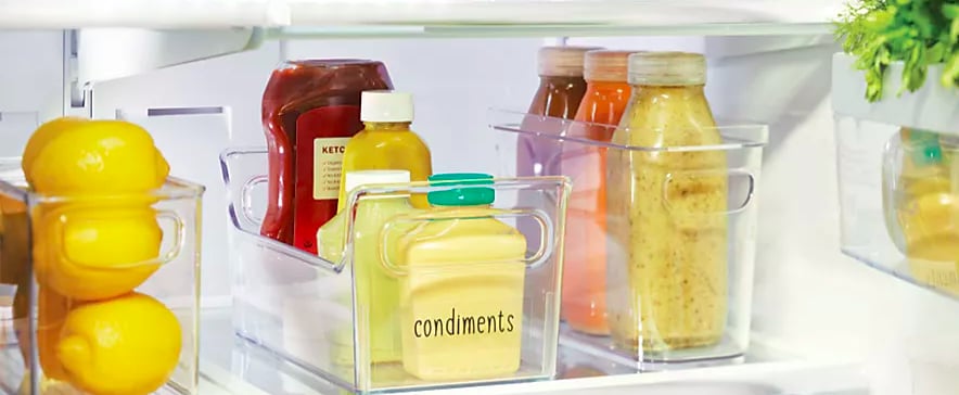 How to Organize Your Refrigerator With Bed Bath & Beyond