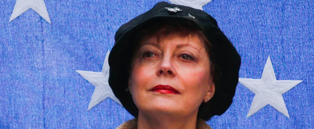 Susan Sarandon Defends Bernie Sanders to Debra Messing