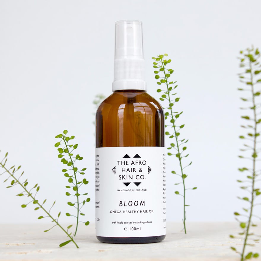 The Afro Hair & Skin Co. Bloom Omega Healthy Hair Oil