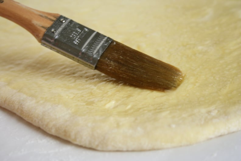 Brush the Dough With Butter